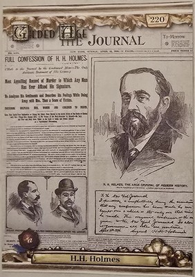 Historic Autographs H.H. Holmes #220 - 2022 Gilded Age 