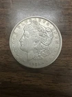 1921 d Morgan Silver Dollar Circulated