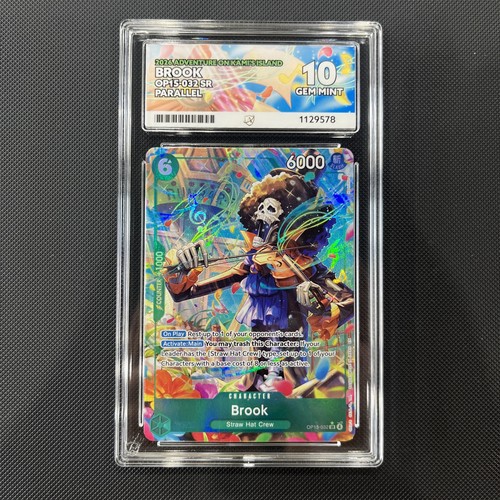 Brook graded ACE 10 for sale on eBay