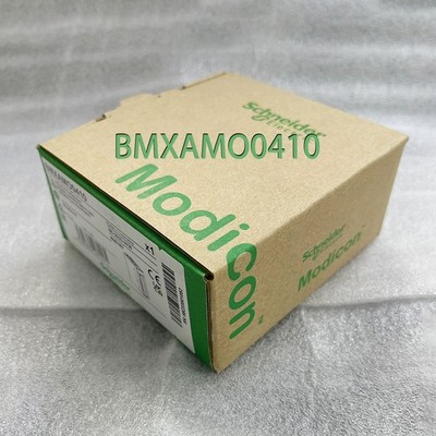 Schneide Original in stock Modicon M340 series BMXAMO0410 Analog Output Module