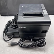Epson TM-T88VI M388A Point Of Sale Receipt Printer Ethernet USB Serial