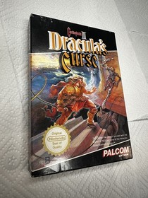 Castlevania III: Dracula&lsquo;s Curse | Nintendo NES | OVP | PAL B