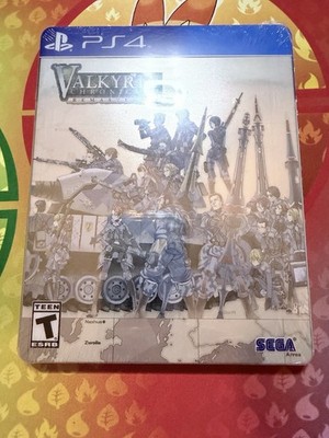 Valkyria Chronicles Remastered - PlayStation 4 - Steelbook - New