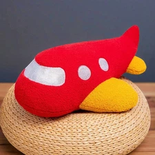 58cm Airplane Plush Toy, Soft Jet Stuffed Doll, Cute Gift for Kids & Toddlers