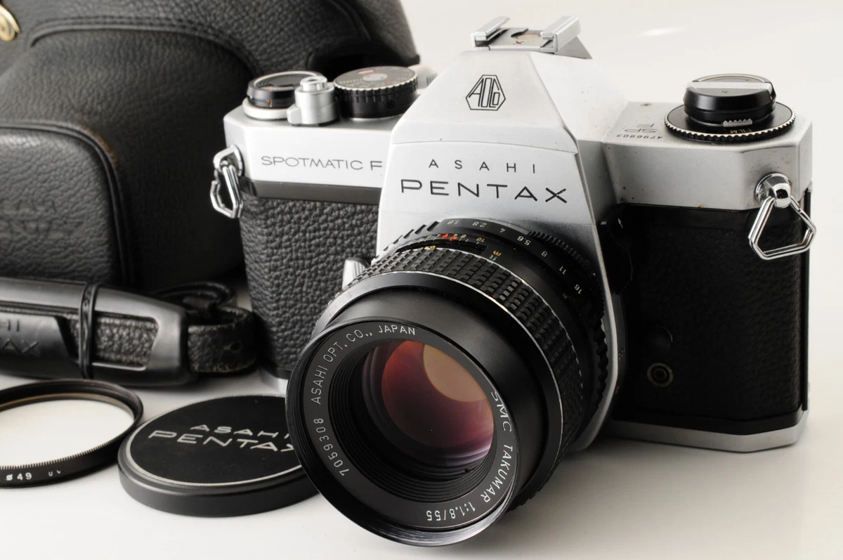 PENTAX Spotmatic F Film Cameras for sale | eBay