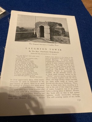 ARBINGER LANDHAUS FESTZUG ABSTRAKT ARTIKEL 4 SEITEN 1909 Seite 25/18cm