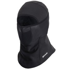 Sireck Cold Weather Balaclava Ski Mask, Fleece Thermal Winter One Size, Black