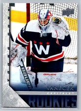 2020-21 Upper Deck 2005-06 Tribute Young Guns Vitek Vanecek RC Washington