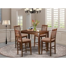 Counter Height Set - Dining Table And Counter Height Dining Chair