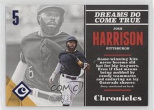 2017 Panini Chronicles Blue /399 Josh Harrison #55 v1x