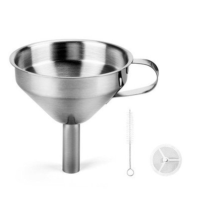 Stainless Steel Funnel Resin Filter 3D Printer