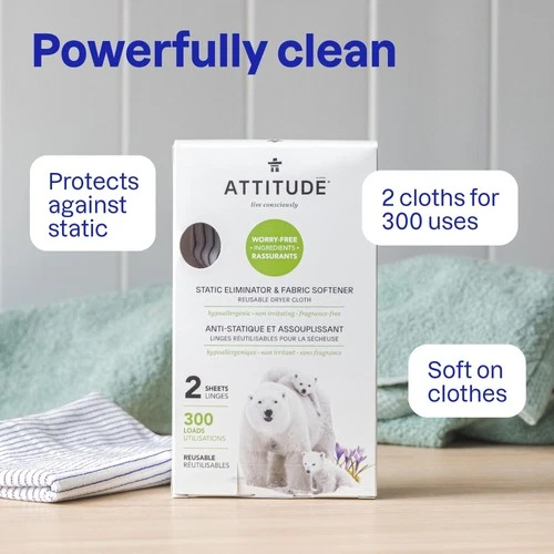 ATTITUDE Dryer Sheets - Thumbnail 4