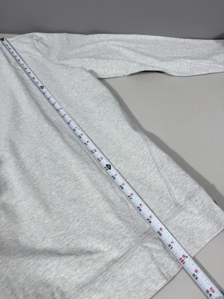 Camisa de manga larga marca Good Man para hombre talla XXL mezcla de algodón gris suave cómoda Foto 2 de 4