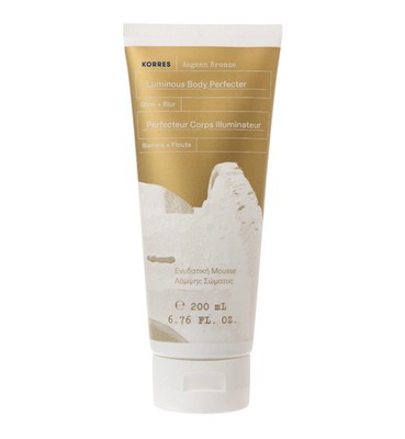 KORRES Aegean Bronze Luminous Body Perfecter Körpermilch 200 ml Neu