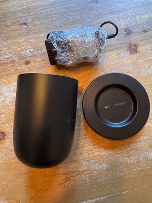 Black Ember Electric Mug - Working