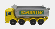 VINTAGE MATCHBOX LESNEY 8 WHEEL TIPPER 1989 ENGLAND DIECAST TOY CAR TRUCK