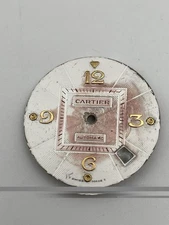 Genuine Cartier Pasha Watch Dial 28 mm
