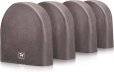 Brown Tire Covers Set Of 4 Heavy Duty Waterproof 5-layer For 25-27 Inch Tires