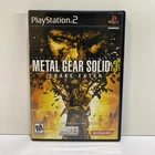 Metal Gear Solid 3 Snake Eater PS2 PlayStation 2 CIB Tested