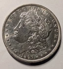 1897 $1 Morgan Silver Dollar
