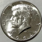 90% Silver 1964 JFK Kennedy Half Dollar Brilliant Uncirculated (BU)