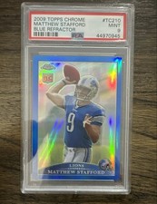 Matthew Stafford Rookie Cards Checklist Guide 8