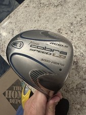King Cobra Speed LD 5000 Inertia 10.5* Driver RH Aldila NVS R-Flex Graphite.