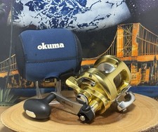 Okuma Titus Gold TG10  Two Speed  Fishing Ree...
