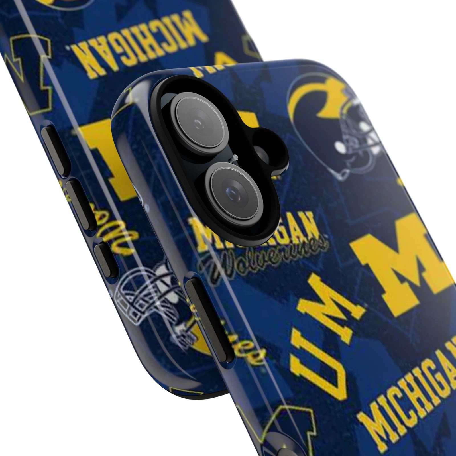 Michigan Wolverines Apple iPhone Cases