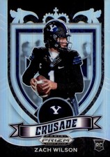 2021 Panini Prizm Draft  #168Zach Wilson Silver Prizm