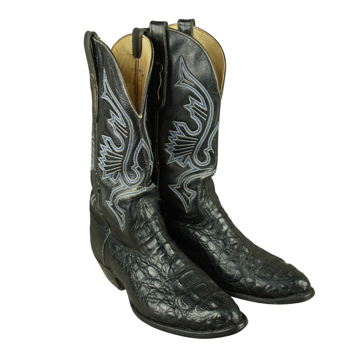 Unbranded Animal Print Leather Boots for Men for Sale | Shop  display picture 1