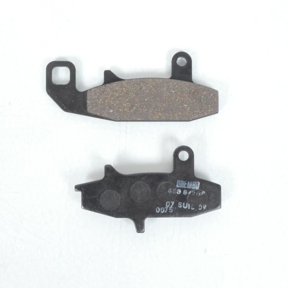 Plaquette Brembo 07SU15.09 pour restaurer le freinage avant de votre Suzuki DR 750