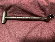 VINTAGE DURO METAL PRODUCTS No.634- 1/2" -11/16" OFFSET WRENCH 6pt. MADE IN USA
