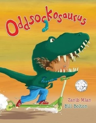 Oddsockosaurus (and all the other dinosaurs I can be) by Zanib Mian 0956419674