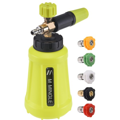 #ad Foam Cannon for Pressure Washer Car Foam Sprayer with 1 4 Inch Quick Connect... $29.34