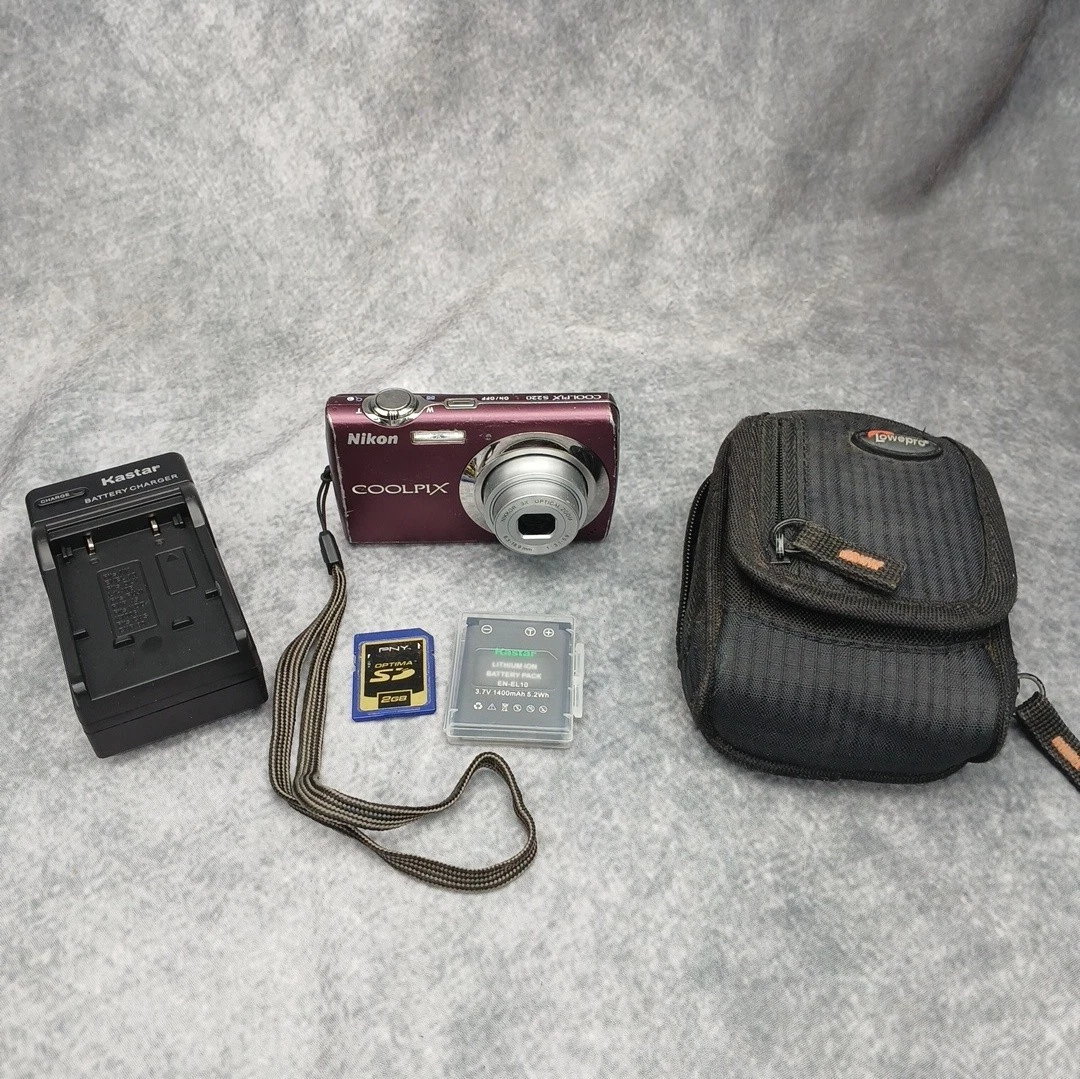Nikon Coolpix S220 for sale | eBay