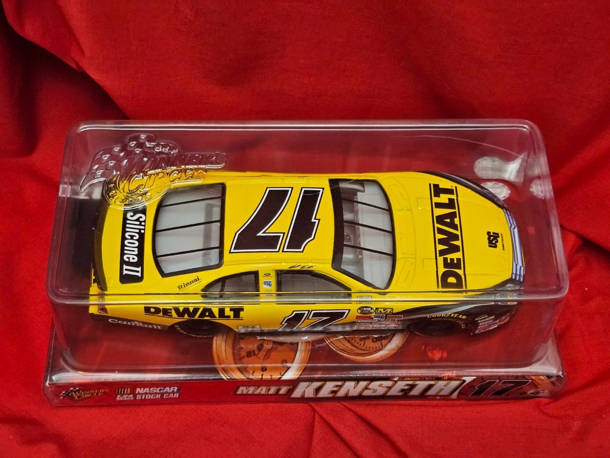 Winners Circle Matt Kenseth #17 Dewalt Die Cast NASCAR 1 24 for