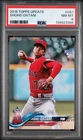 2018 Topps Update SHOHEI OHTANI #US1 Rookie NM-MT PSA 8 RC