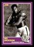 1989 SCORE SUPPLEMENTAL #384S BO JACKSON RAIDERS