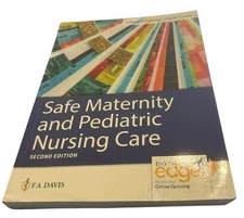 Safe Maternity & Pediatric Nursing Care - Paperback - GOOD