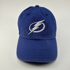 TAMPA BAY LIGHTNING ‘47 Brand Strapback Cap Dad Hat Toddler Size Blue NHL