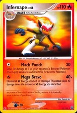 Infernape 22/100 Majestic Dawn Regular LP