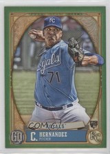 2021 Topps Gypsy Queen Green Carlos Hernandez #179 ut4