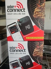 Weber 3201 Connect Smart Grilling Hub - Black