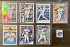 Shohei Ohtani Dodgers 7 Card Bundle Lot - Topps Bowman Inserts + Mini Funko