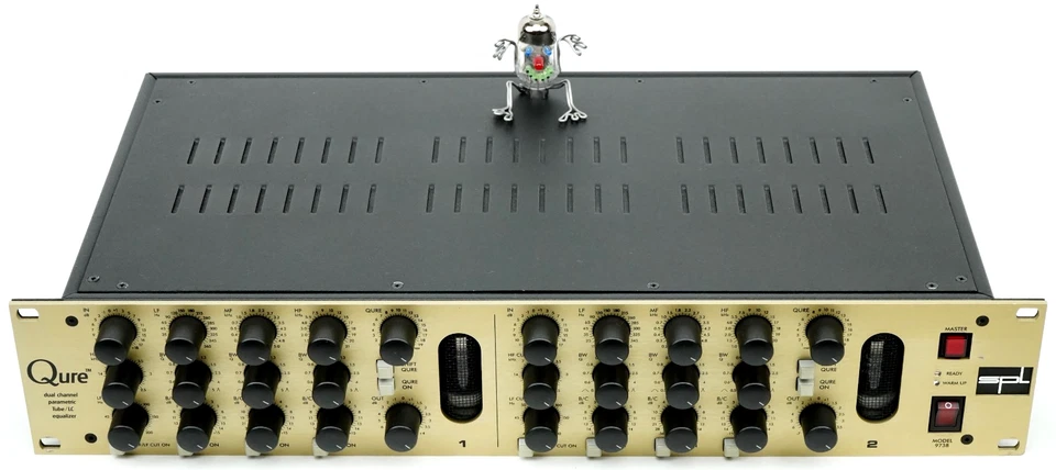 SPL Qure  9738 Dual Tube Parametric Equalizer +Guter Zustand+ 1,5Jahre Garantie - Bild 4 von 4