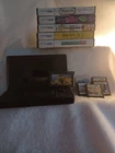 Vintage Game Boy Nintendo DS Lite With Case and 11 Games