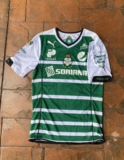 RARE Puma Club Santos Laguna Darwin Quintero #3 Signed Autographed Jersey Small