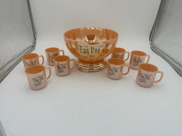 Fire King Egg Nog for sale | eBay
