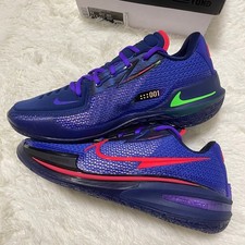 Breathable Nike Air Zoom Gt Cut Blue Void Siren Red Mens Cz0175-400 